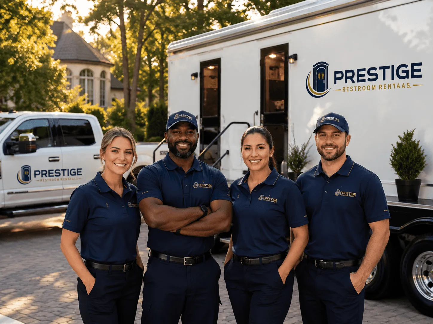 Trusted Luxury Portable Restrooms company in Overton, TX